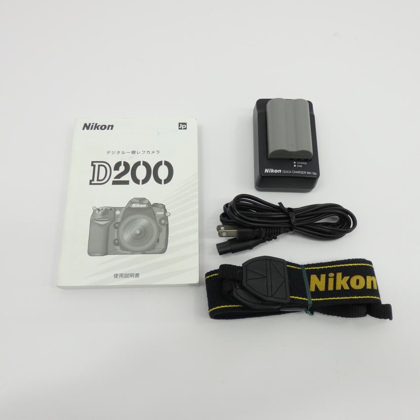 Nikon ニコン/デジタル一眼/D200/D200 ボディ//2011083/Cランク/77