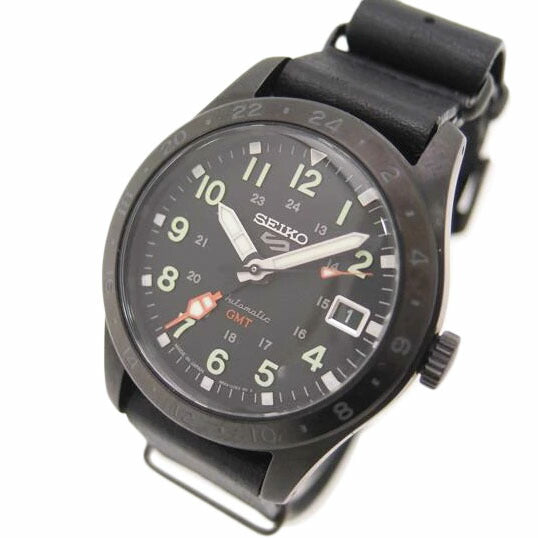 SEIKO セイコー/セイコー5・スポーツ/フィールドストリート・GMT/自動巻き/SBSC013//3O0***/ABランク/69