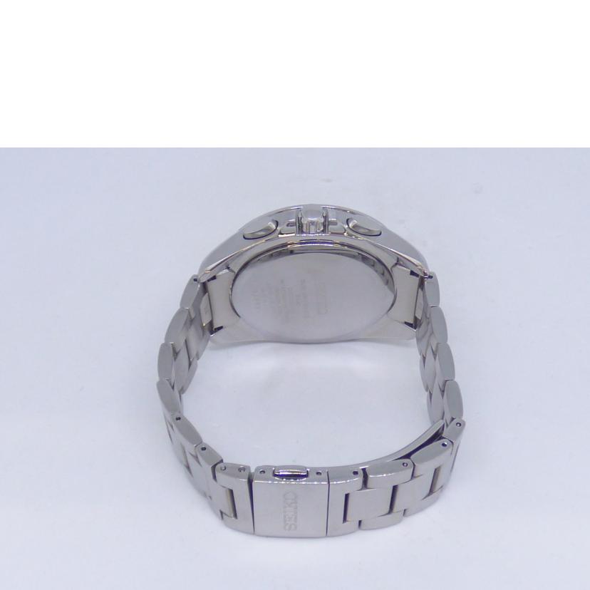 SEIKO セイコー/クロノグラフ/電波ソーラー/8B82-0AL0//330***/Bランク/64