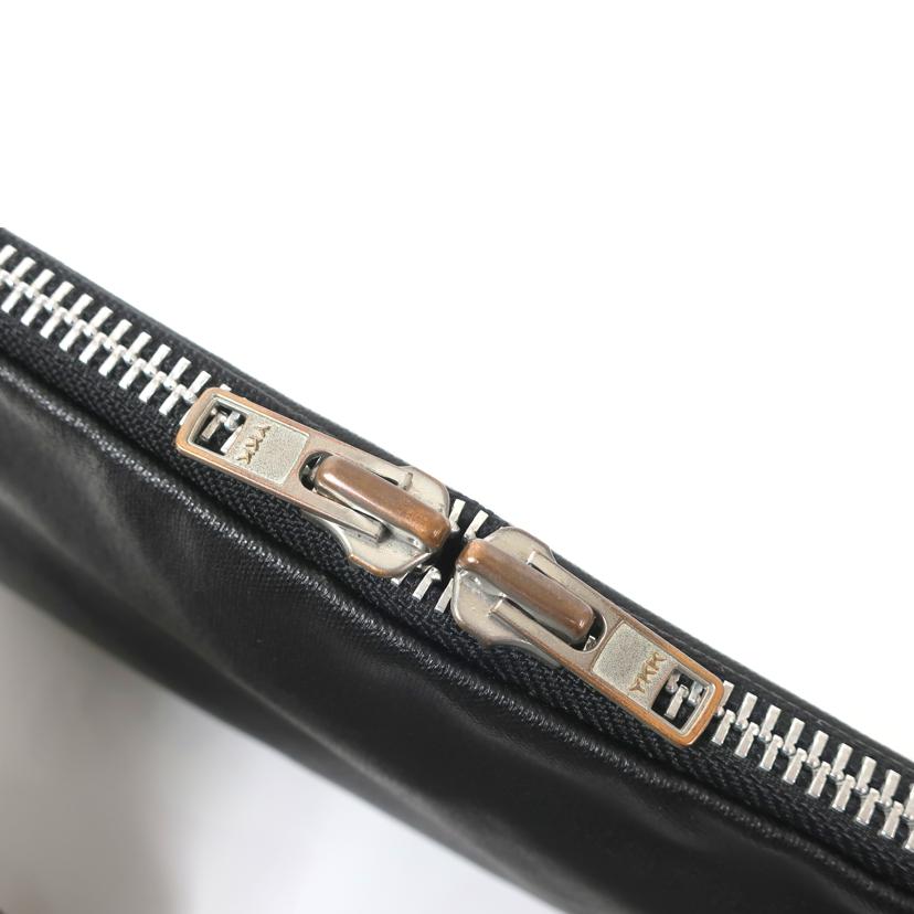 PORTER ポーター/フェイクレザーボディーバッグ ブラック//ABランク/65