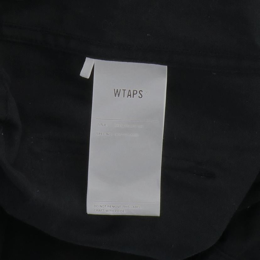 WTAPS ダブルタップス/DOOMコットンツイルジャケット/入手困難/レア/242WVDT-JKM01//ABランク/24
