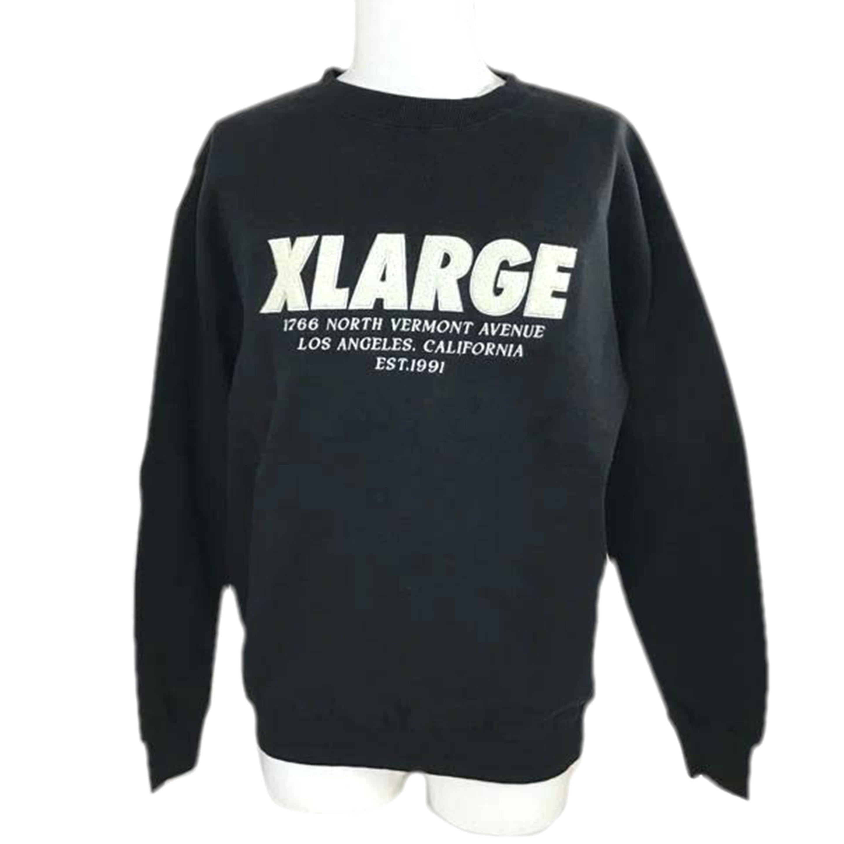 X-LARGE エックスラージ/ロゴ クルーネックスウェット/101243012016//Sランク/51