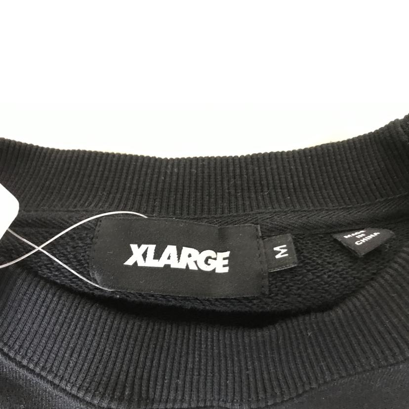 X-LARGE エックスラージ/ロゴ クルーネックスウェット/101243012016//Sランク/51