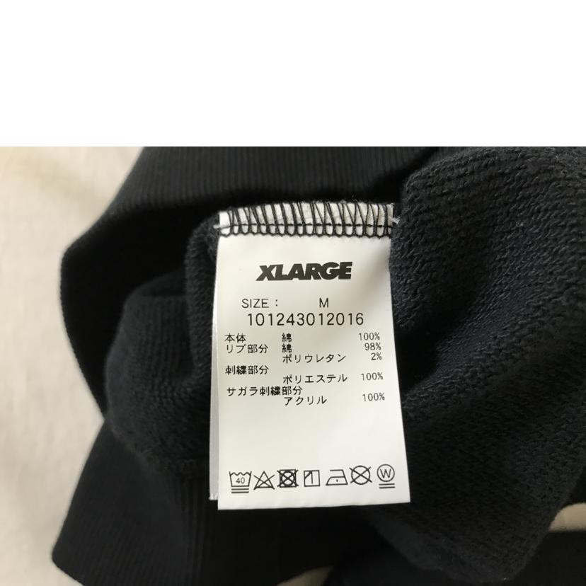 X-LARGE エックスラージ/ロゴ クルーネックスウェット/101243012016//Sランク/51