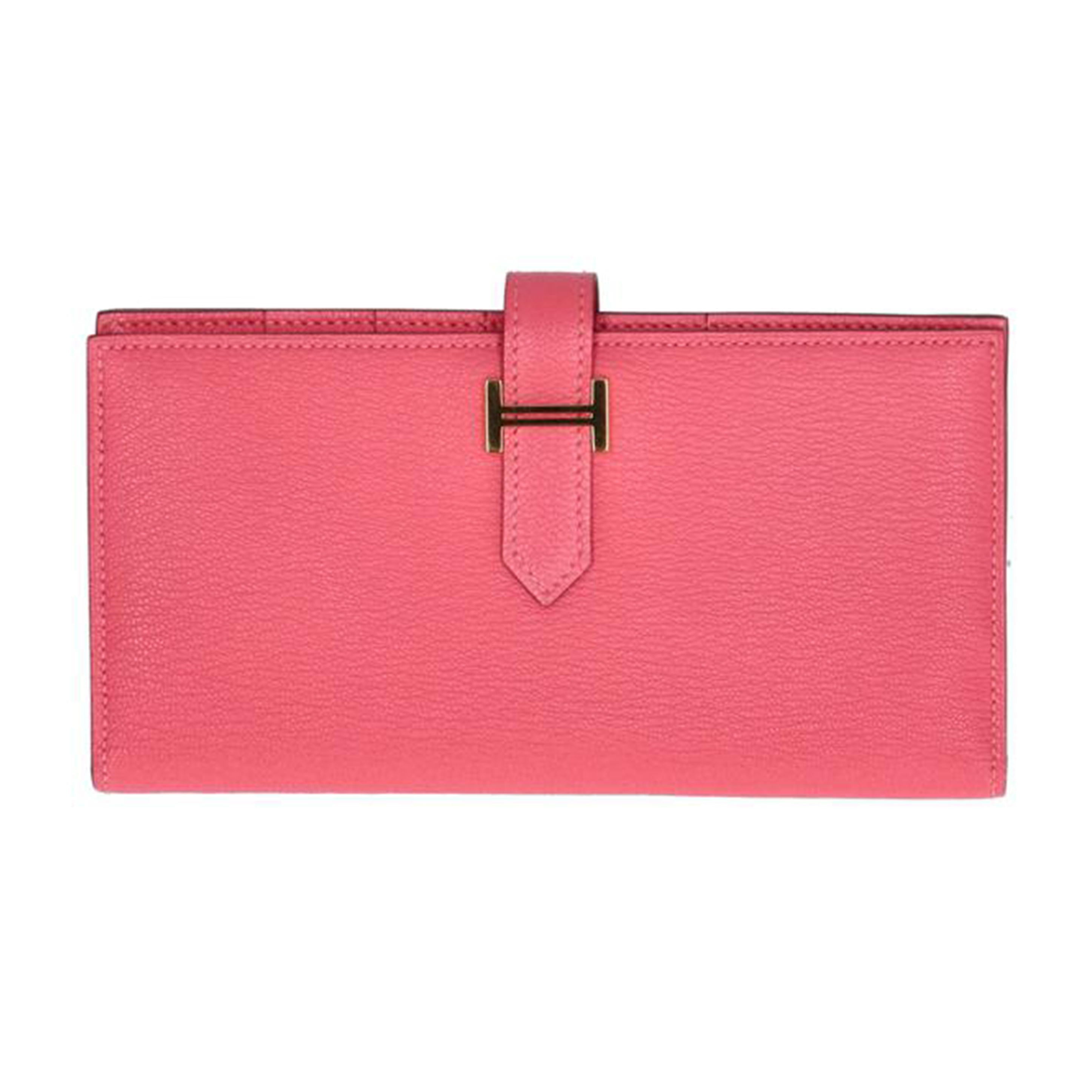 HERMES エルメス/ベアンスフレ/ローズテキサス/シェ-ブルミゾル//X/SAランク/91