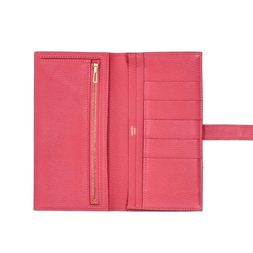 HERMES エルメス/ベアンスフレ/ローズテキサス/シェ-ブルミゾル//X/SAランク/91