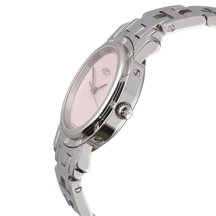 HERMES エルメス/クリッパーナクレ・12Pダイヤ/レディース/クオーツ/CL4.230//221****/ABランク/38