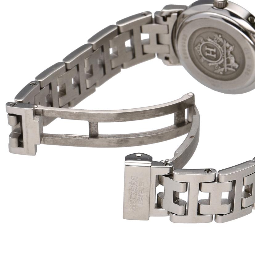 HERMES エルメス/クリッパーナクレ・12Pダイヤ/レディース/クオーツ/CL4.230//221****/ABランク/38