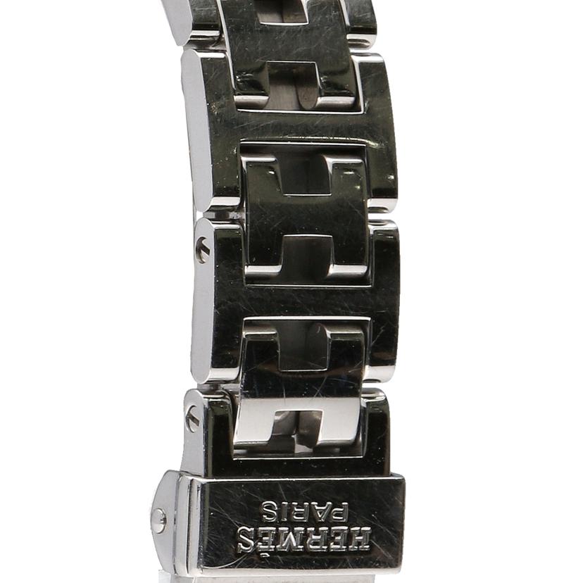 HERMES エルメス/クリッパーナクレ・12Pダイヤ/レディース/クオーツ/CL4.230//221****/ABランク/38