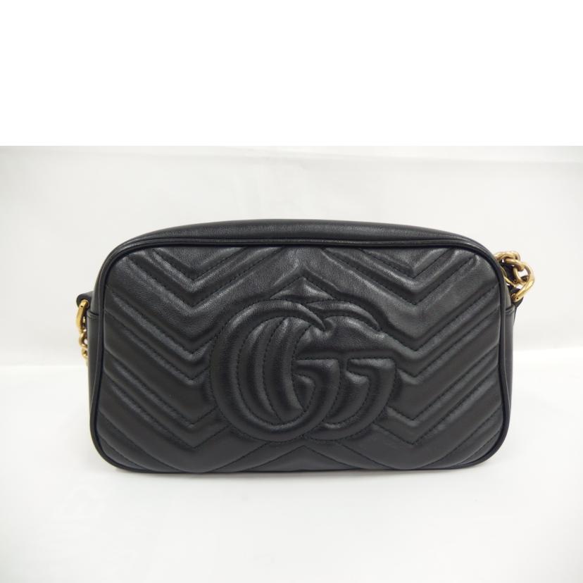 GUCCI グッチ/GGマーモントスモールショルダー/447632//520***/Aランク/82