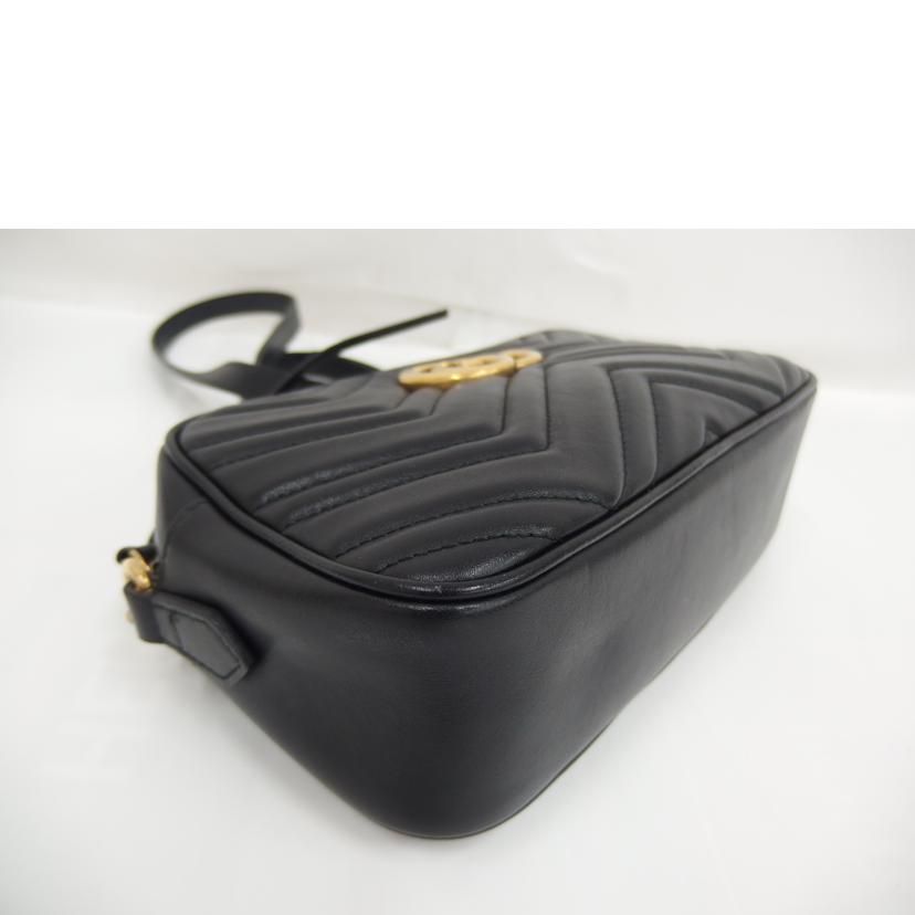 GUCCI グッチ/GGマーモントスモールショルダー/447632//520***/Aランク/82