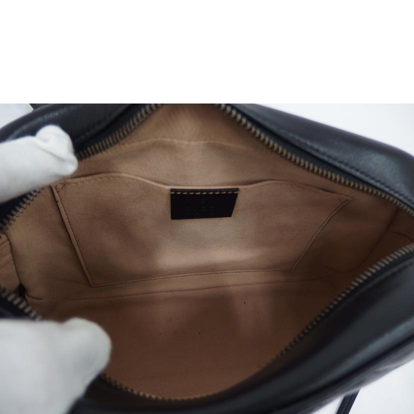 GUCCI グッチ/GGマーモントスモールショルダー/447632//520***/Aランク/82