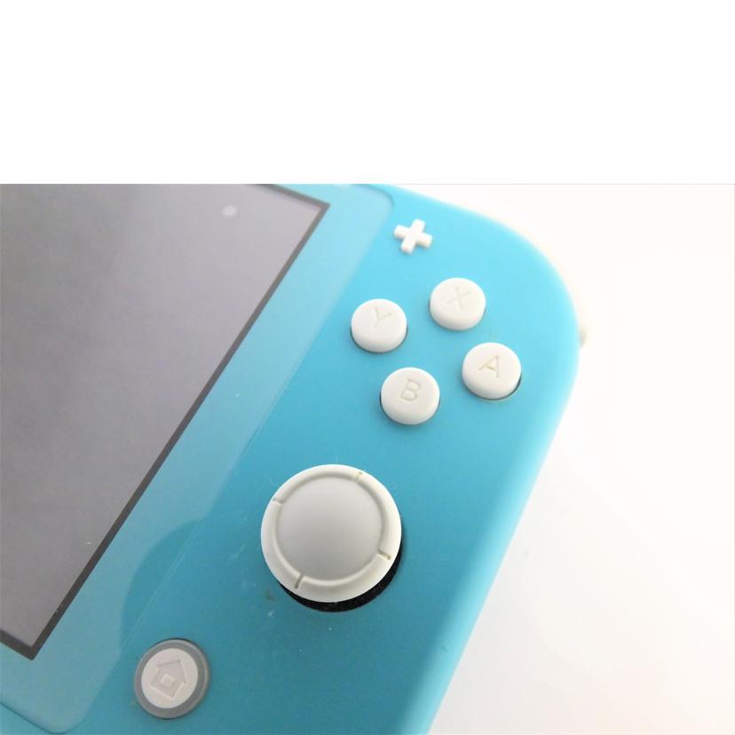 NINTENDO 任天堂/ニンテンドースイッチLite本体ターコイズ/HDH-S-BAZAA//XJJ70006394809/Bランク/88