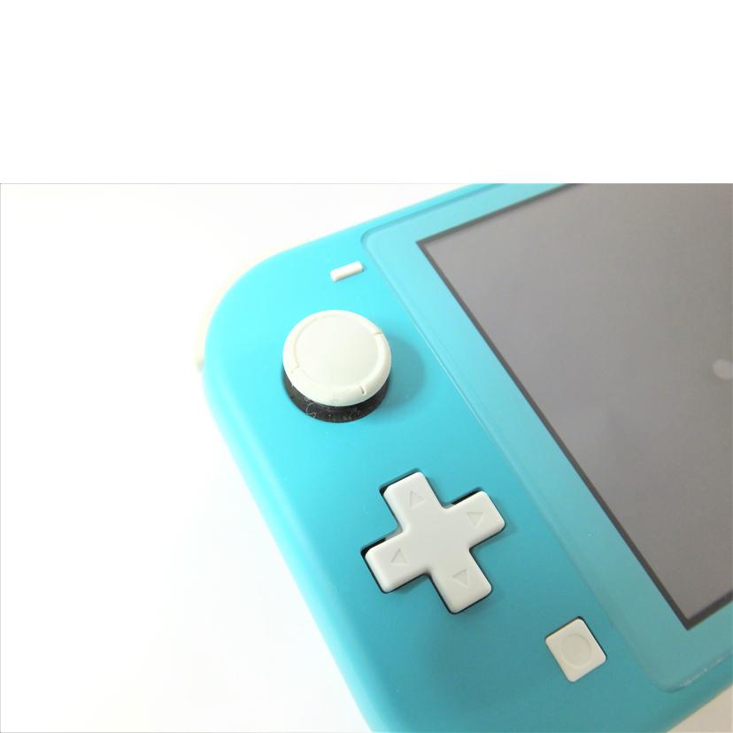 NINTENDO 任天堂/ニンテンドースイッチLite本体ターコイズ/HDH-S-BAZAA//XJJ70006394809/Bランク/88