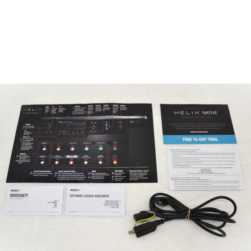 LINE6 ライン6/マルチエフェクター/HELIX Floor//ABランク/75