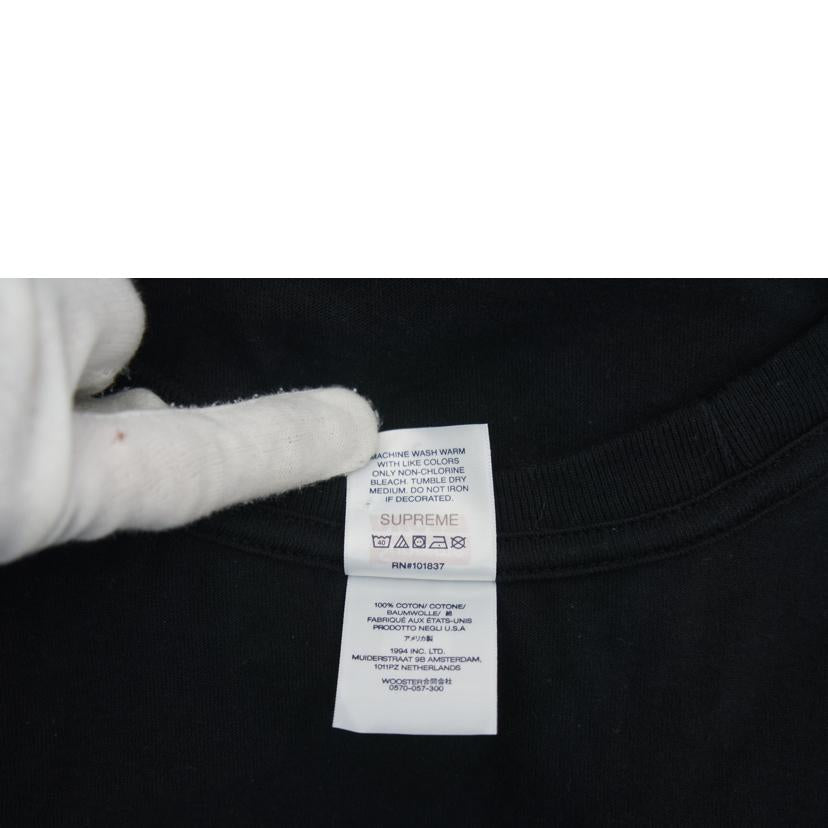 Supreme シュプリーム/Supreme DUCATI黒Tシャツ//ABランク/78