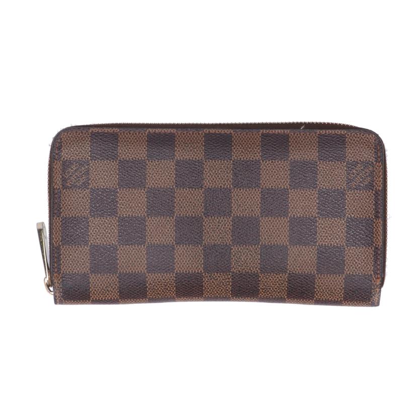 LOUIS VUITTON ルイヴィトン/ジッピー・ウォレット/ダミエ/エベヌ/N60015//MI0*********/ABランク/19