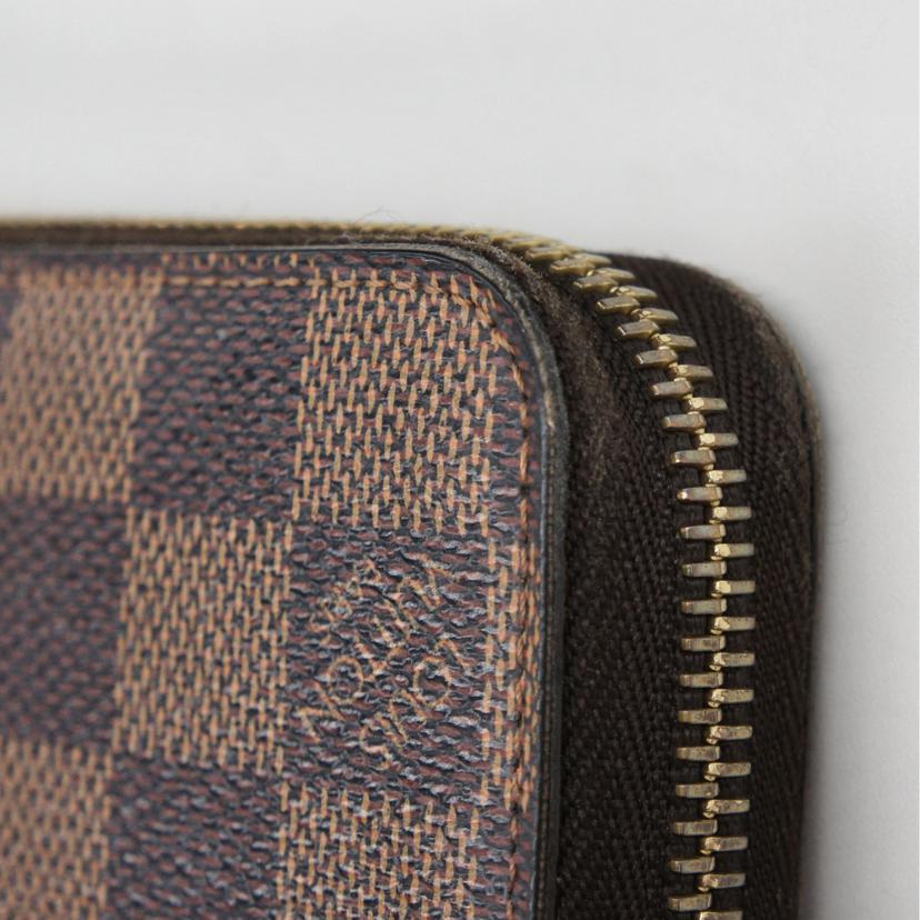 LOUIS VUITTON ルイヴィトン/ジッピー・ウォレット/ダミエ/エベヌ/N60015//MI0*********/ABランク/19