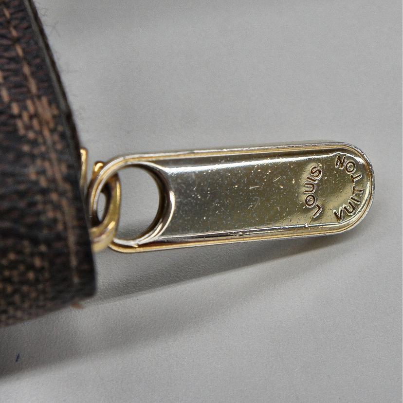 LOUIS VUITTON ルイヴィトン/ジッピー・ウォレット/ダミエ/エベヌ/N60015//MI0*********/ABランク/19