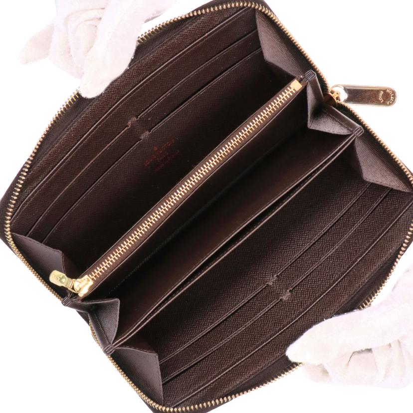 LOUIS VUITTON ルイヴィトン/ジッピー・ウォレット/ダミエ/エベヌ/N60015//MI0*********/ABランク/19