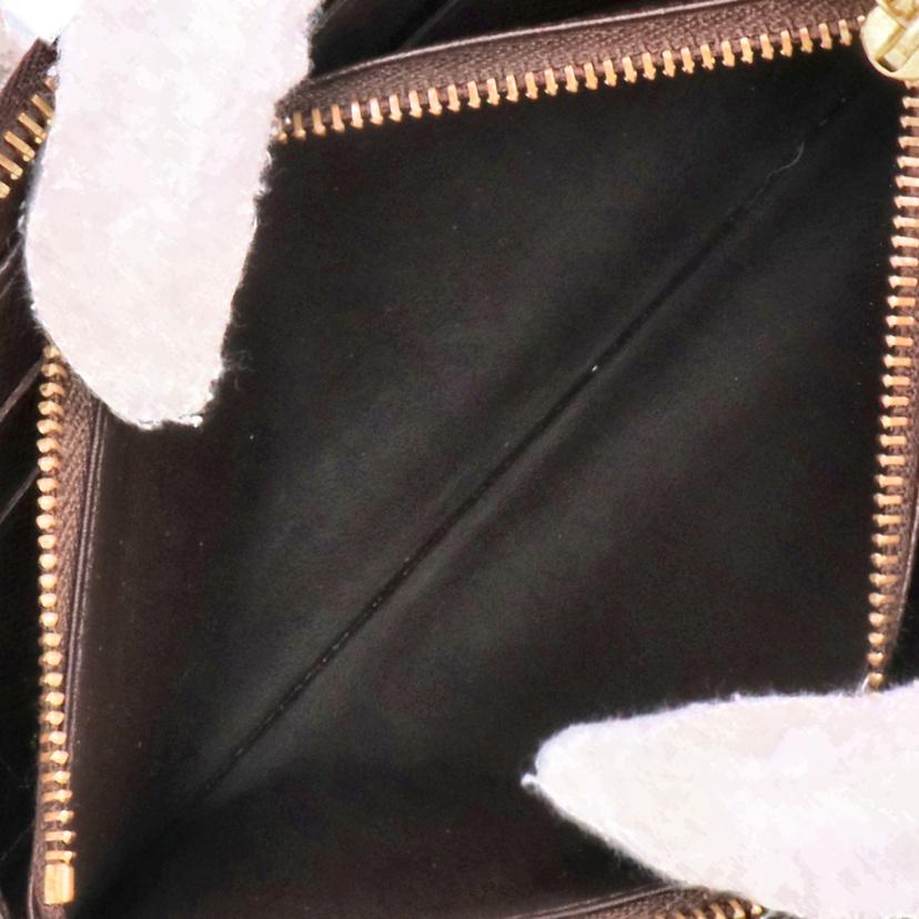 LOUIS VUITTON ルイヴィトン/ジッピー・ウォレット/ダミエ/エベヌ/N60015//MI0*********/ABランク/19