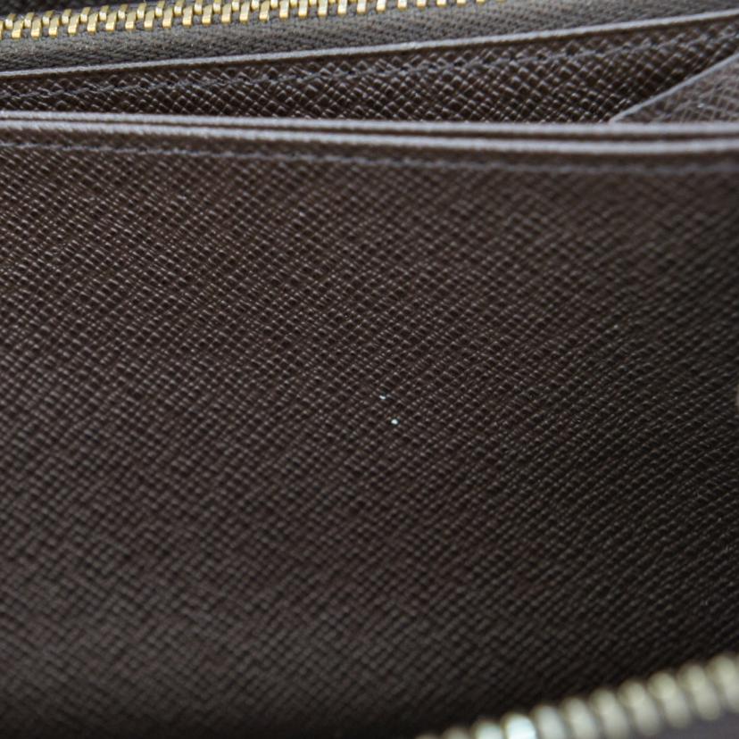 LOUIS VUITTON ルイヴィトン/ジッピー・ウォレット/ダミエ/エベヌ/N60015//MI0*********/ABランク/19