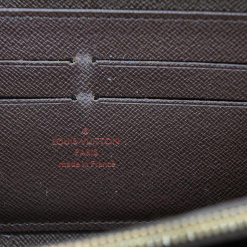 LOUIS VUITTON ルイヴィトン/ジッピー・ウォレット/ダミエ/エベヌ/N60015//MI0*********/ABランク/19