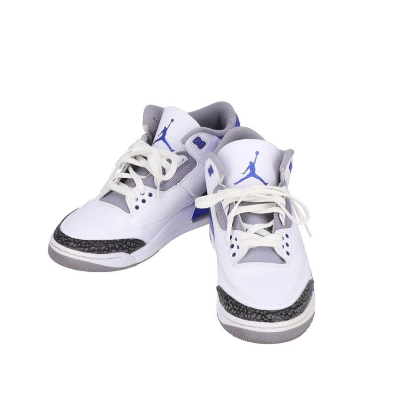 NIKE ナイキ/air jordan 3 retro レーサーブル/CT8532-145//Bランク/78