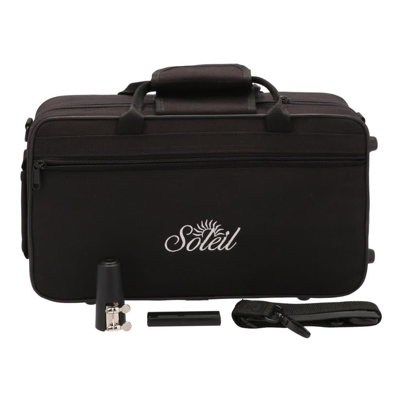 Soleil ソレイユ/クラリネット入門用セット/SCL-1//Bランク/69