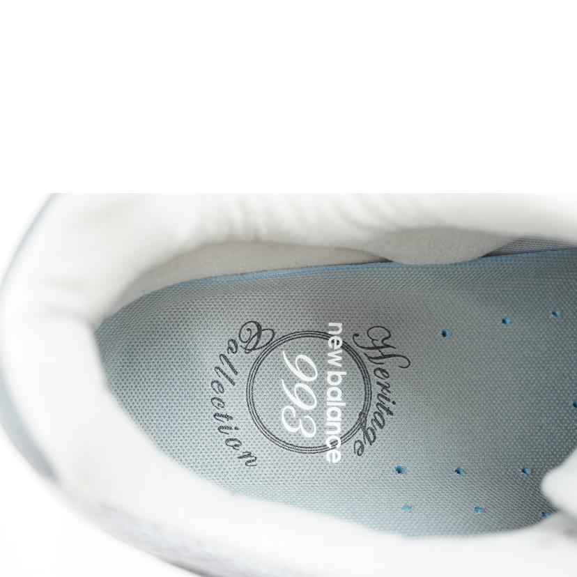 NB ニューバランス/NB スニーカー 993/グレー 26.5/MR993GL//Aランク/67