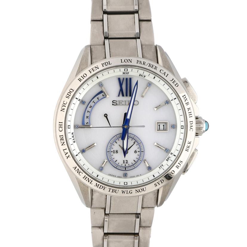 SEIKO セイコー/BRIGHTZ/エターナルブルー限定モデル/電波ソーラー/SAGA247//728****/Aランク/78