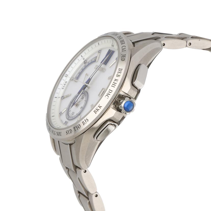 SEIKO セイコー/BRIGHTZ/エターナルブルー限定モデル/電波ソーラー/SAGA247//728****/Aランク/78