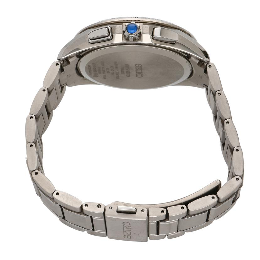 SEIKO セイコー/BRIGHTZ/エターナルブルー限定モデル/電波ソーラー/SAGA247//728****/Aランク/78