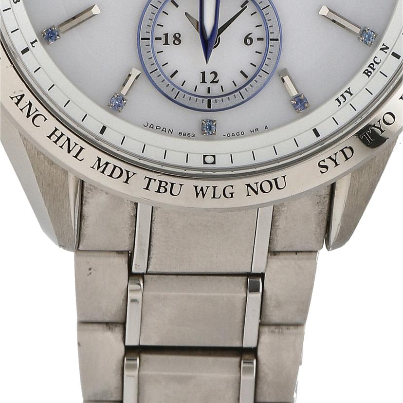 SEIKO セイコー/BRIGHTZ/エターナルブルー限定モデル/電波ソーラー/SAGA247//728****/Aランク/78