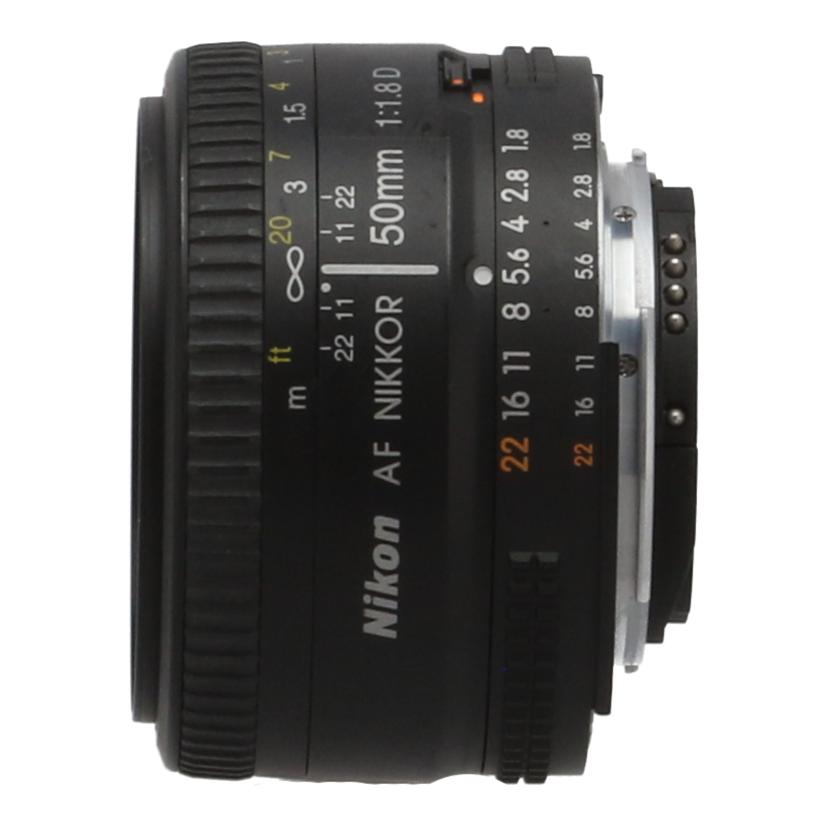 Nikon ニコン /交換レンズ/50mm/AF 50mm f1.8D//213290/Bランク/05