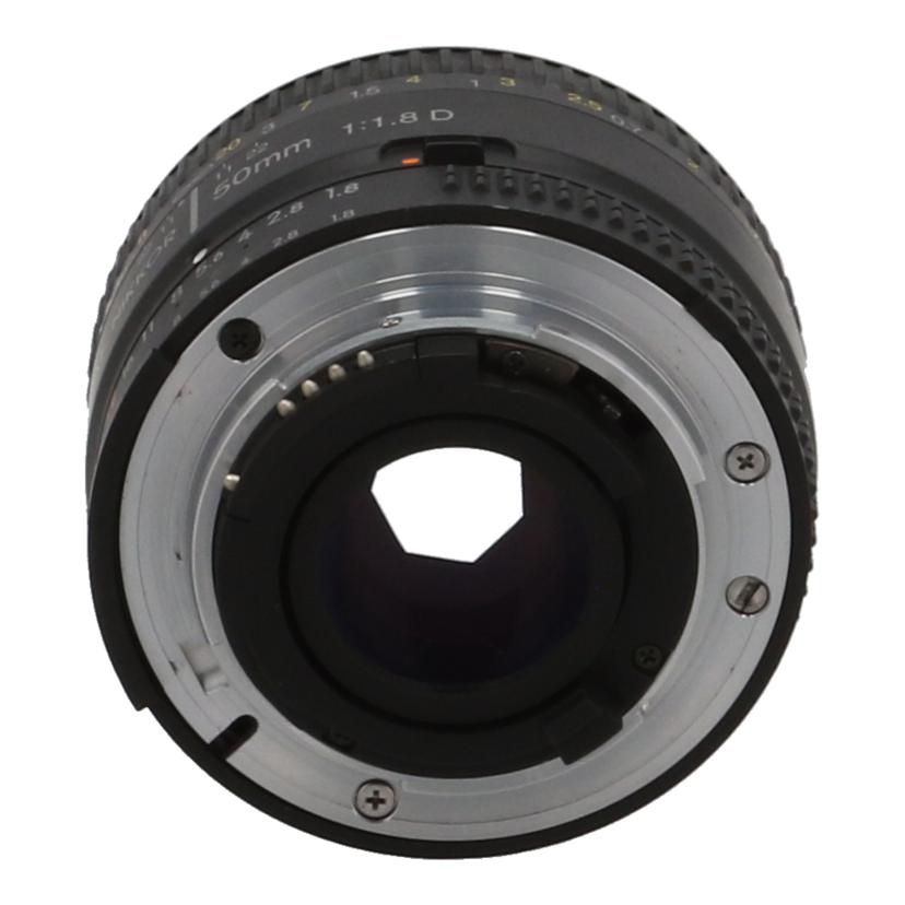 Nikon ニコン /交換レンズ/50mm/AF 50mm f1.8D//213290/Bランク/05