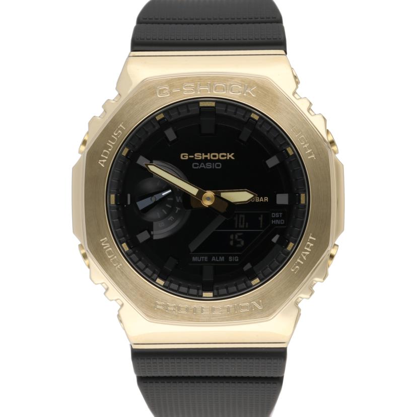 CASIO カシオ/G-SHOCK/メタルカバード/クオーツ/GM-2100G//Sランク/78