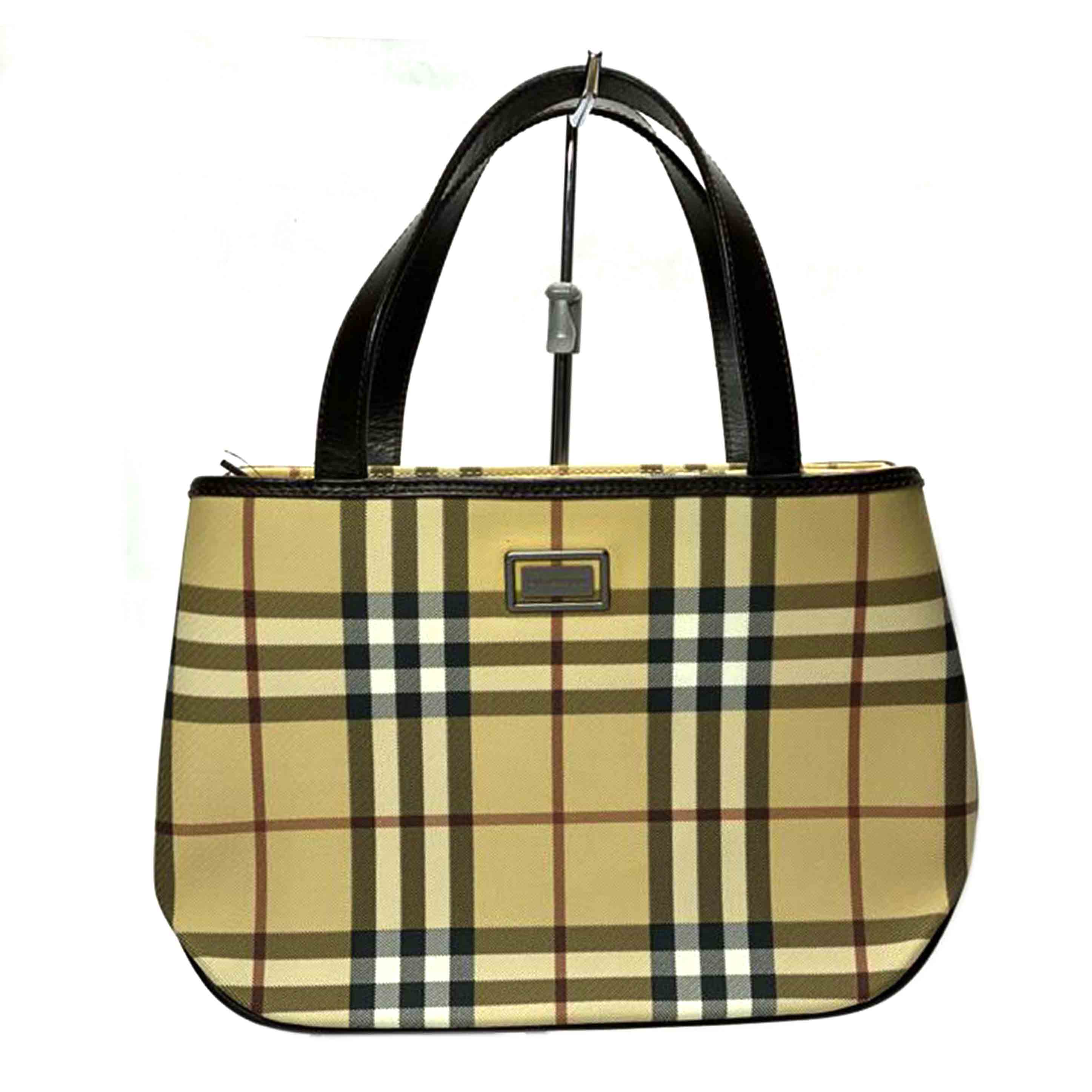 burberry バーバリー/ノバチェックハンドバッグ//Bランク/52
