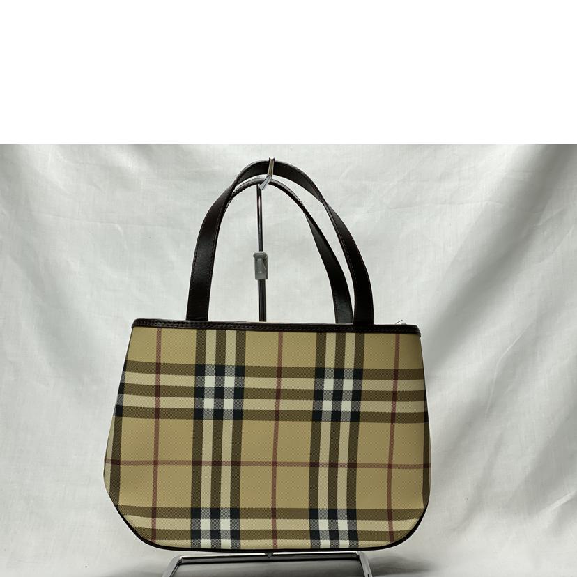 burberry バーバリー/ノバチェックハンドバッグ//Bランク/52