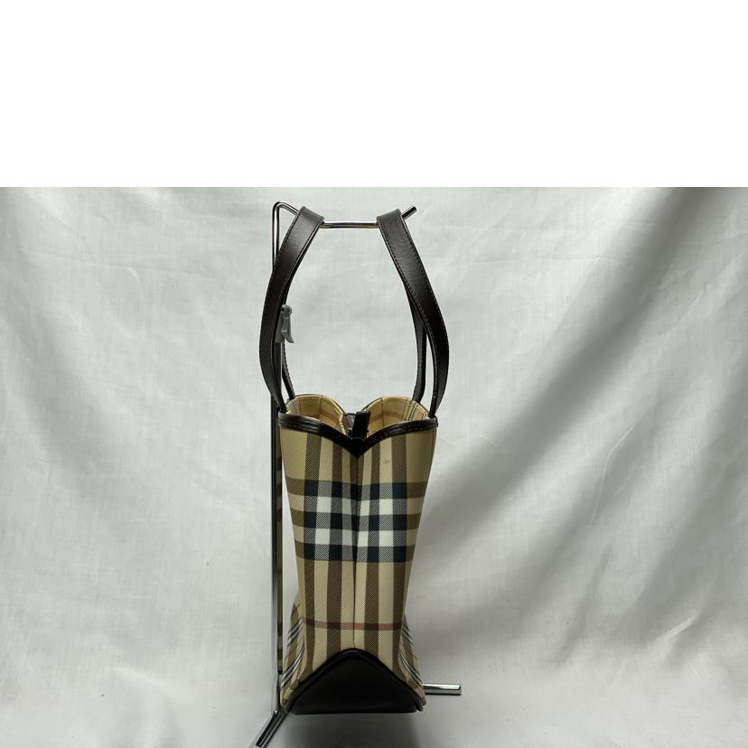 burberry バーバリー/ノバチェックハンドバッグ//Bランク/52