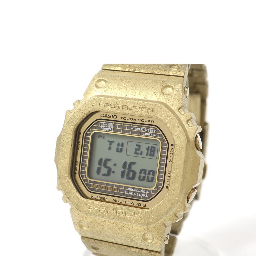 CASIO カシオ/40th Anniversary RECRYSTALLIZED 限定モデル ゴールド/GMW-B5000PG-9JR//201****/Aランク/65