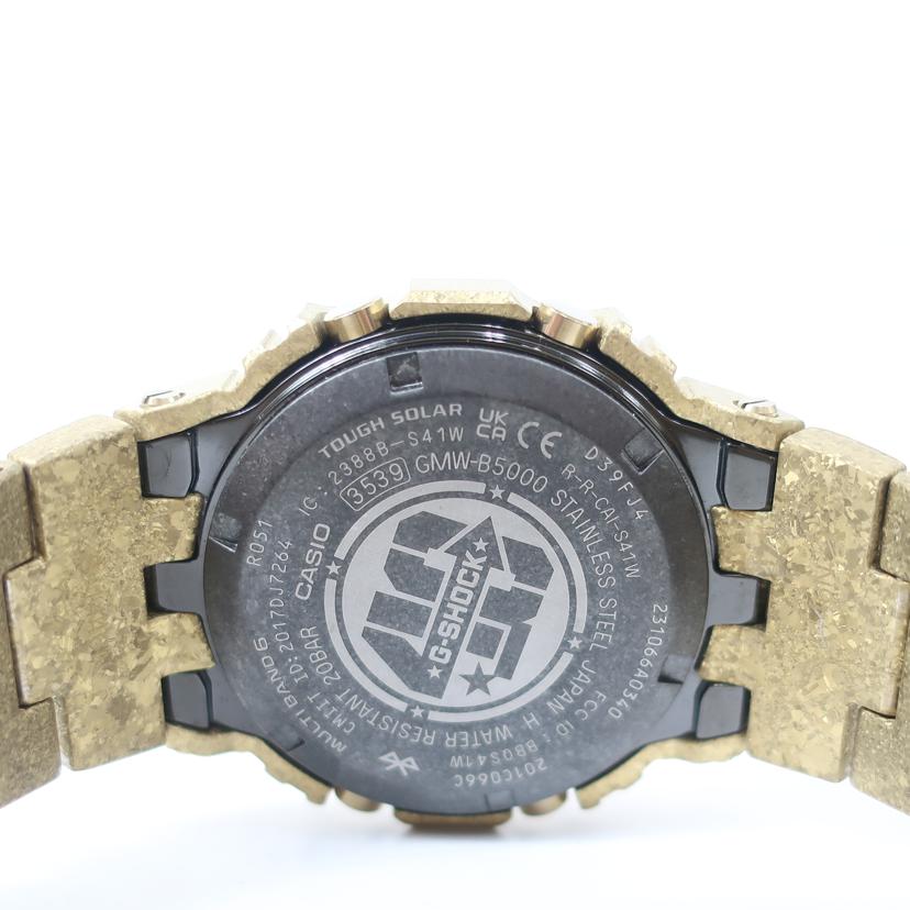CASIO カシオ/40th Anniversary RECRYSTALLIZED 限定モデル ゴールド/GMW-B5000PG-9JR//201****/Aランク/65
