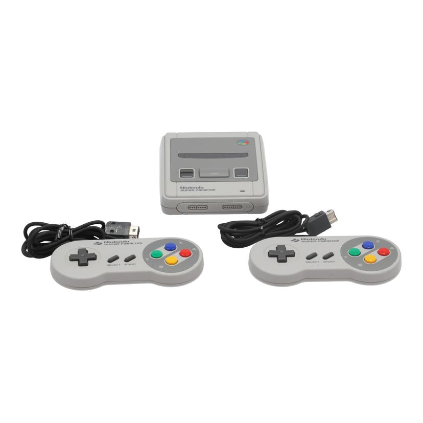 Nintendo 任天堂 ニンテンドー /クラシックミニ スーパーファミリーコンピューター/CLV-S-SHVF//SJE110898429/Bランク/84
