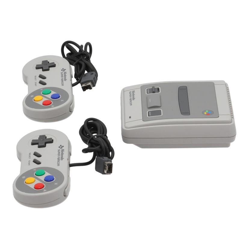 Nintendo 任天堂 ニンテンドー /クラシックミニ スーパーファミリーコンピューター/CLV-S-SHVF//SJE110898429/Bランク/84