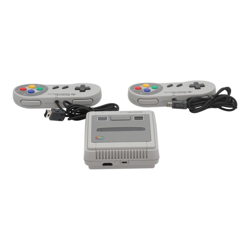 Nintendo 任天堂 ニンテンドー /クラシックミニ スーパーファミリーコンピューター/CLV-S-SHVF//SJE110898429/Bランク/84