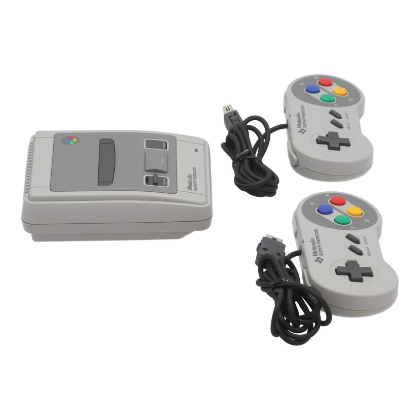 Nintendo 任天堂 ニンテンドー /クラシックミニ スーパーファミリーコンピューター/CLV-S-SHVF//SJE110898429/Bランク/84