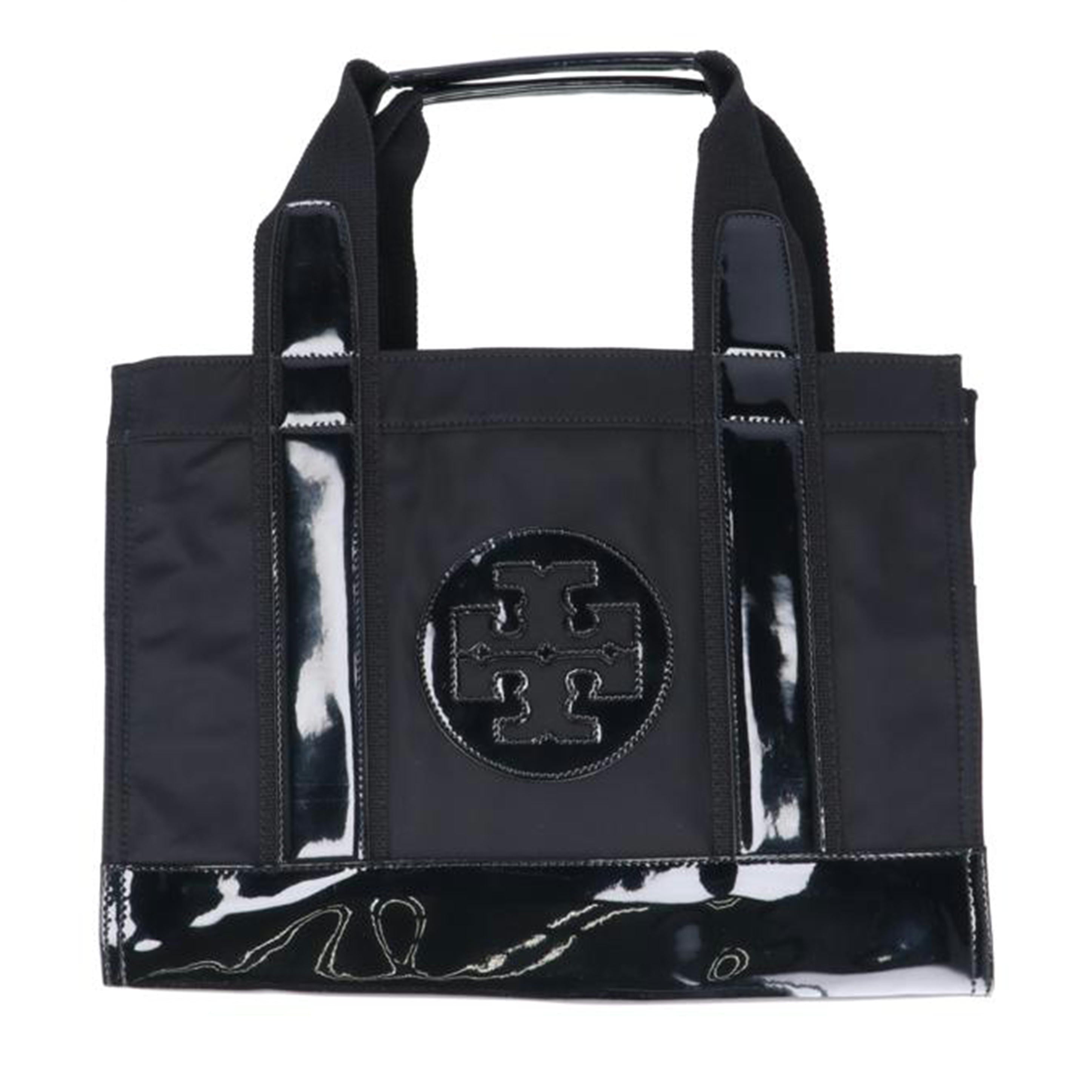 TORY BURCH トリーバーチ/エナメルナイロントートバッグ//ABランク/85
