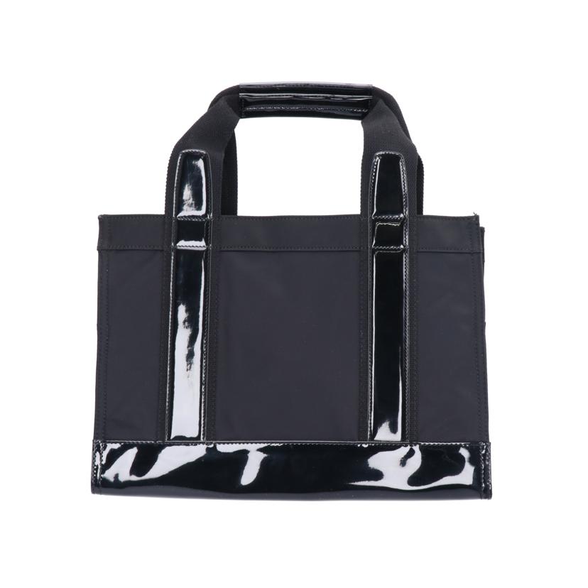TORY BURCH トリーバーチ/エナメルナイロントートバッグ//ABランク/85