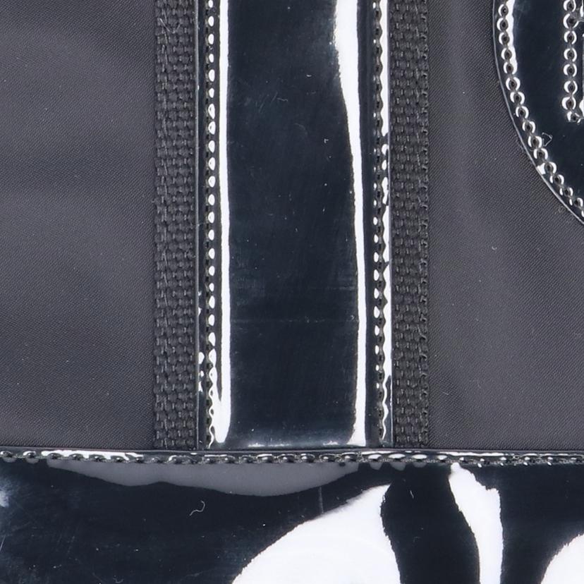 TORY BURCH トリーバーチ/エナメルナイロントートバッグ//ABランク/85