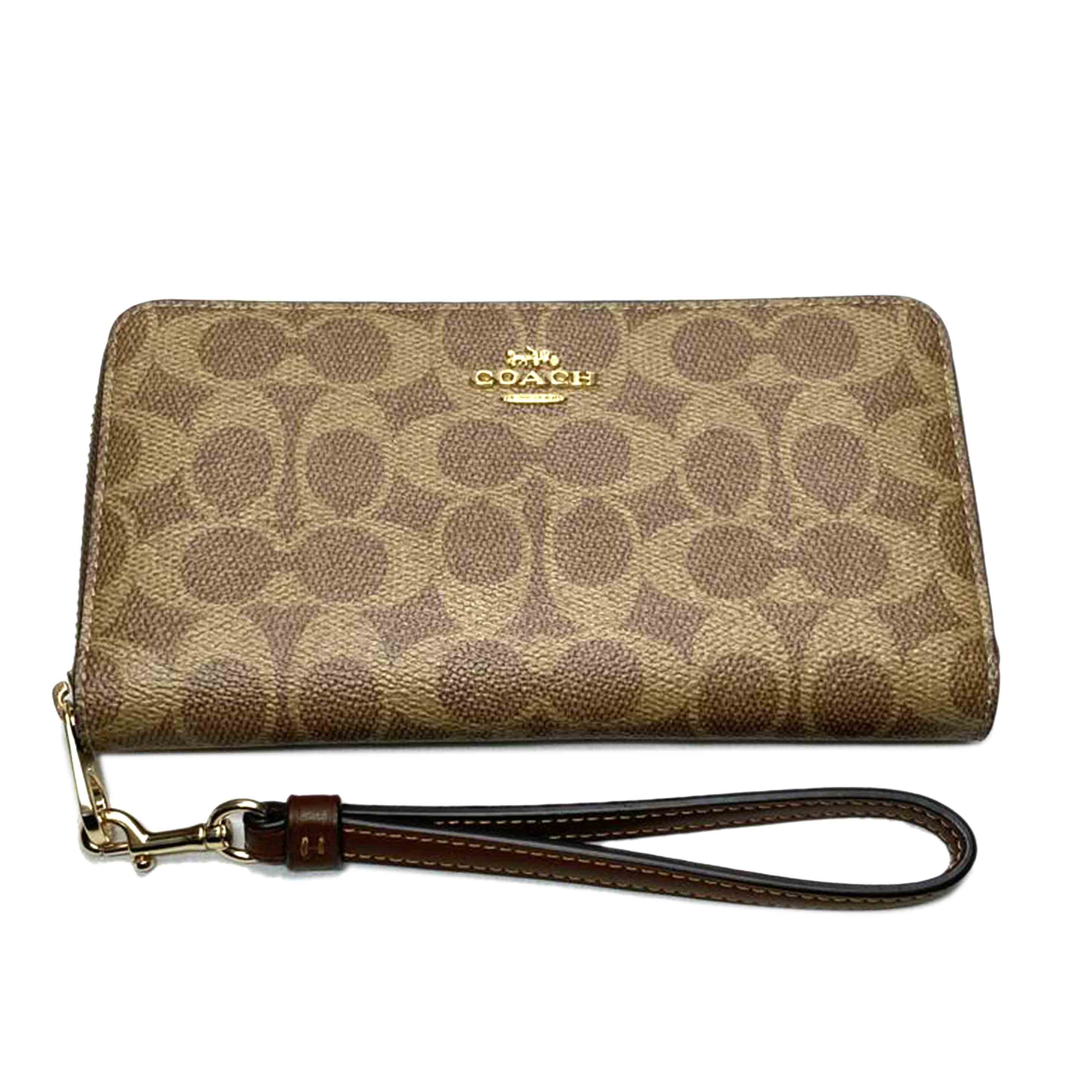 COACH コーチ/ロングジップアラウンドウォレット/GW778//ABランク/52